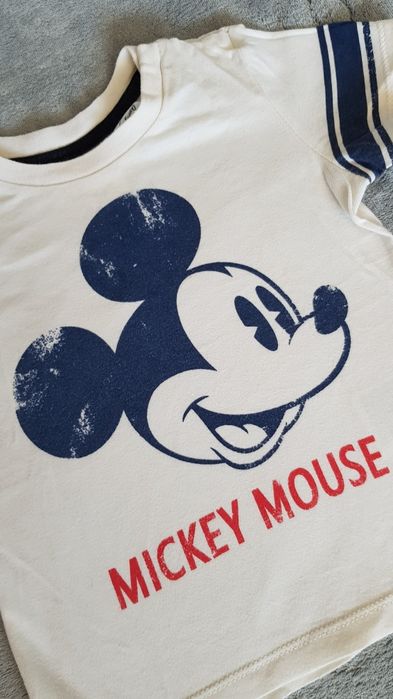 74 Koszulka t-shirt H&M Mickey Mouse Myszka Miki