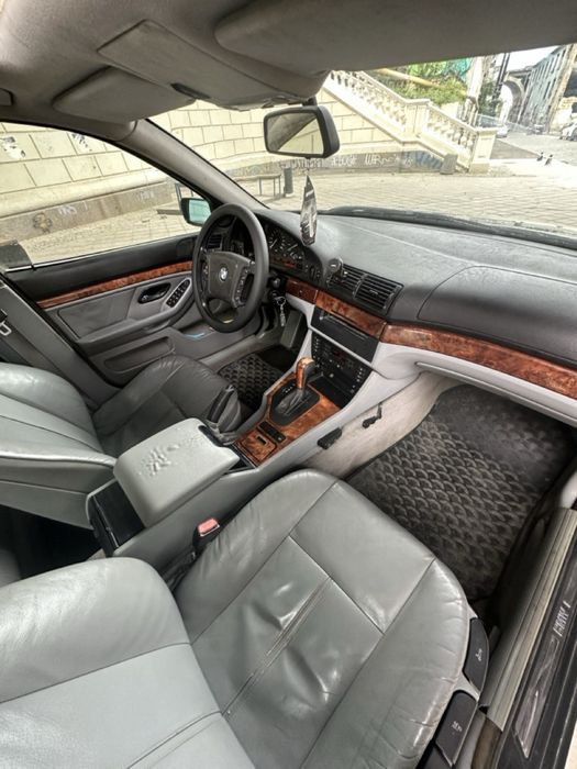 Bmw 535 v8 автомат