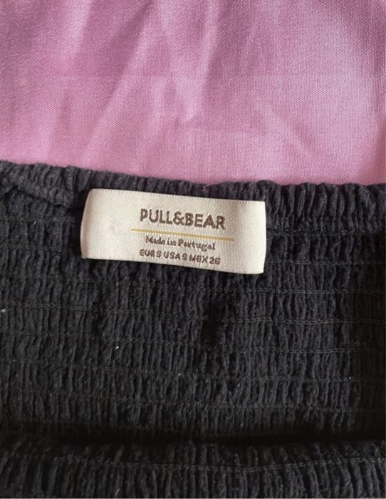 Top preto Pull&Bear
