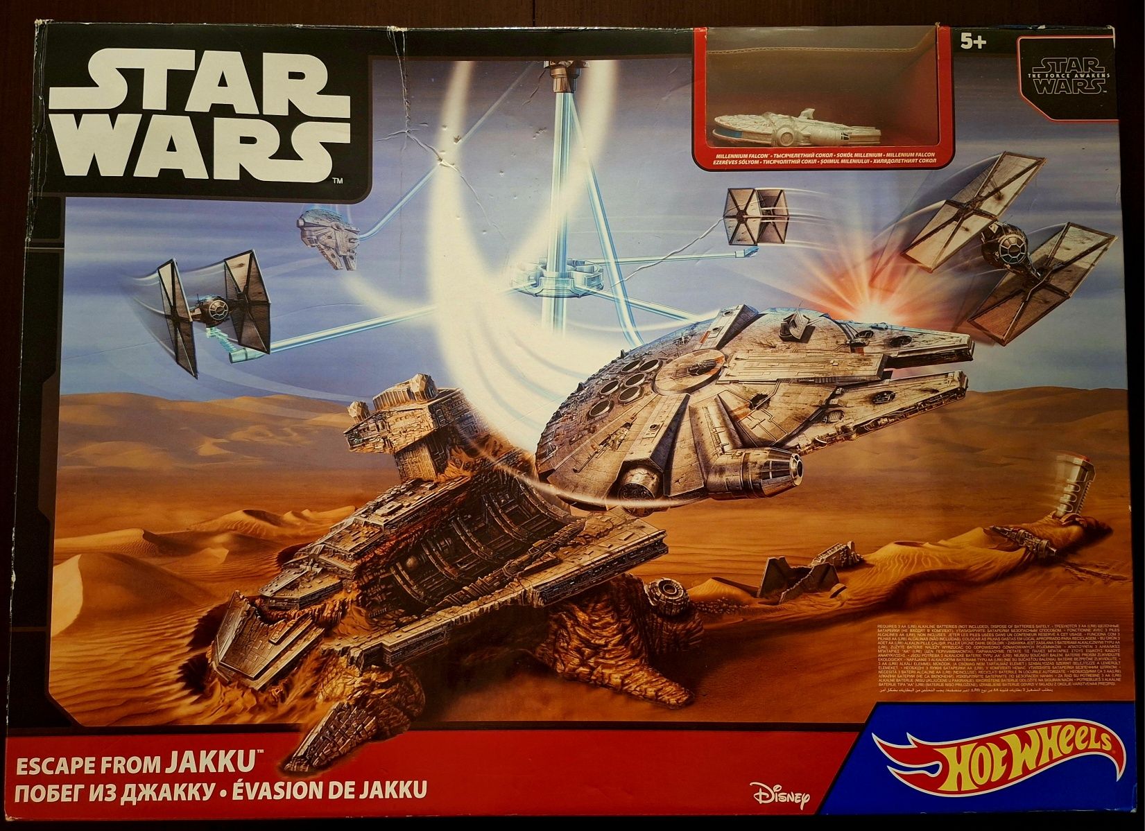 Star wars escape from jakku hotsell
