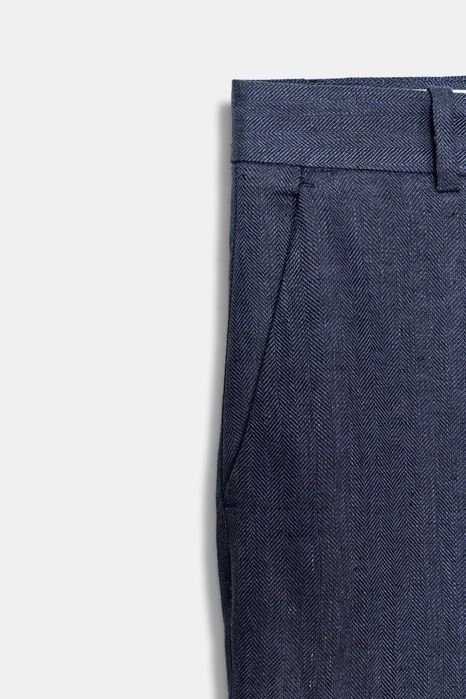 Штани із 100 % льону ZARA розмір М
