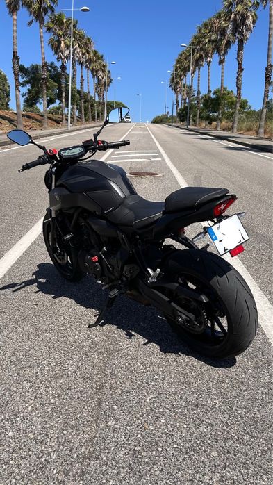 Yamaha mt07 35kw