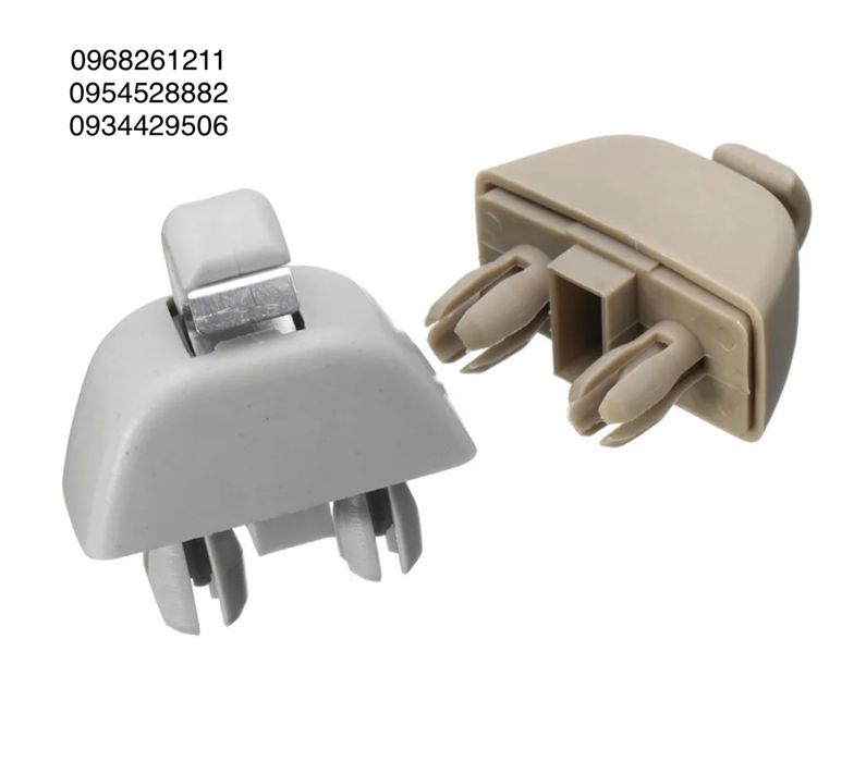 Кріплення козирька VW Passat B7 Polo Skoda Seat фіксатор Пасат Б7