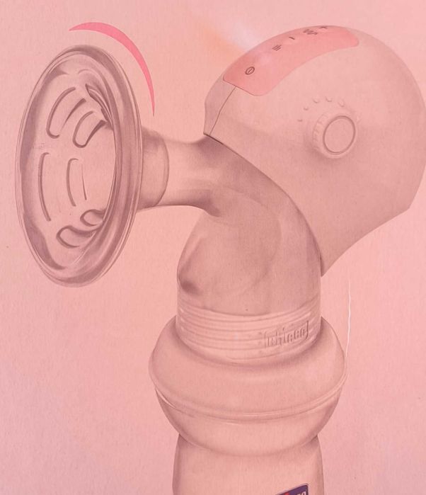 Bomba de leite elétrica