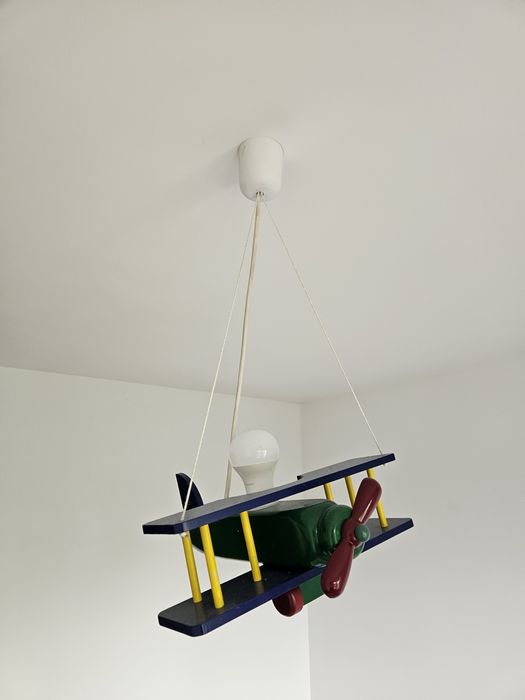 Lampa samolot E27