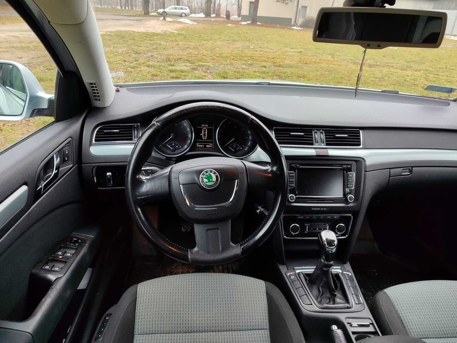 Skoda Superb II 1.9 TDi