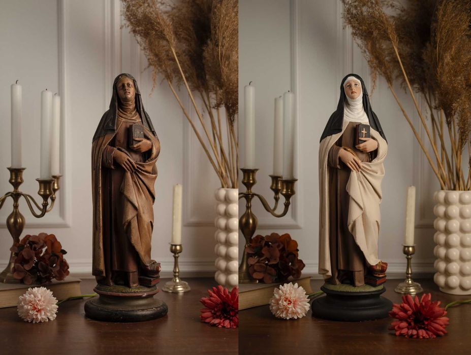 Renowacja starych figur