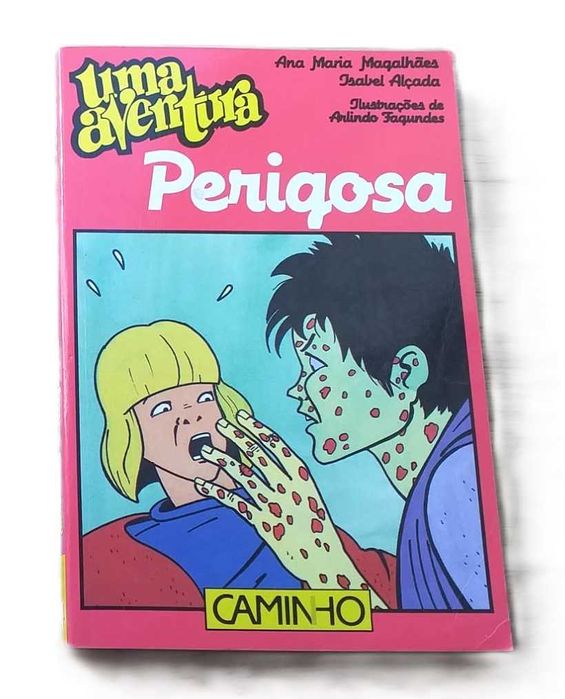 Livros Uma Aventura, de Ana Maria Magalhães e Isabel Alçada