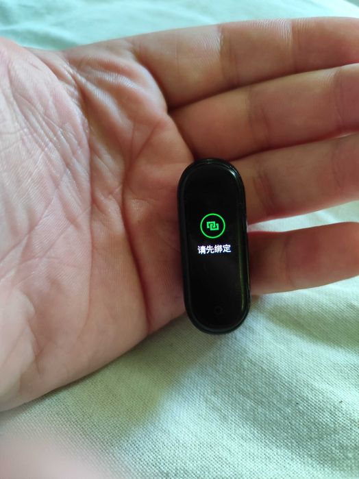 Mi bend 4 смарт брослет
