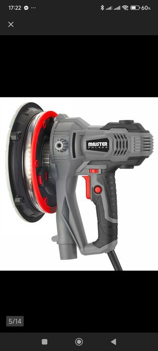 Szlifierka do gipsu.