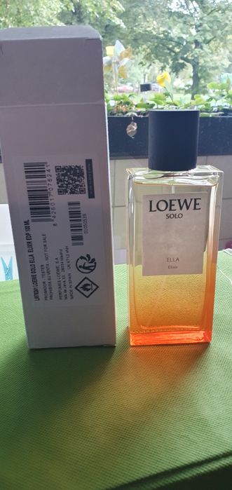 Loewe solo ella elixir 100ml