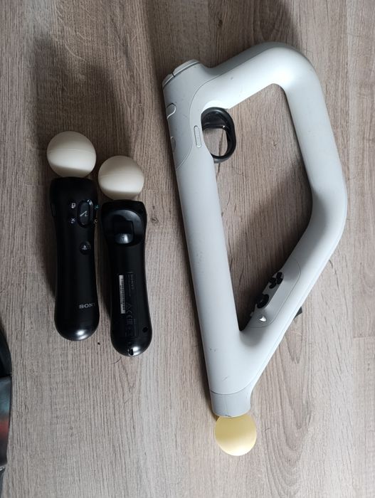 Ps4 ps5ps3 vr move comandos aim Controller pistola realidade virtual