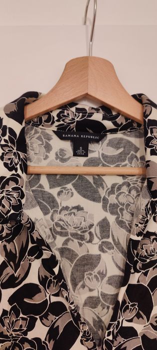 Sukienka kwiaty Banana republic S