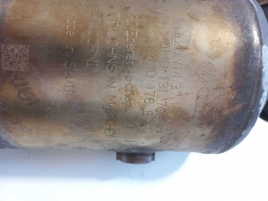 Ауді  Каталізатор  4M0131703F , 80A131703P