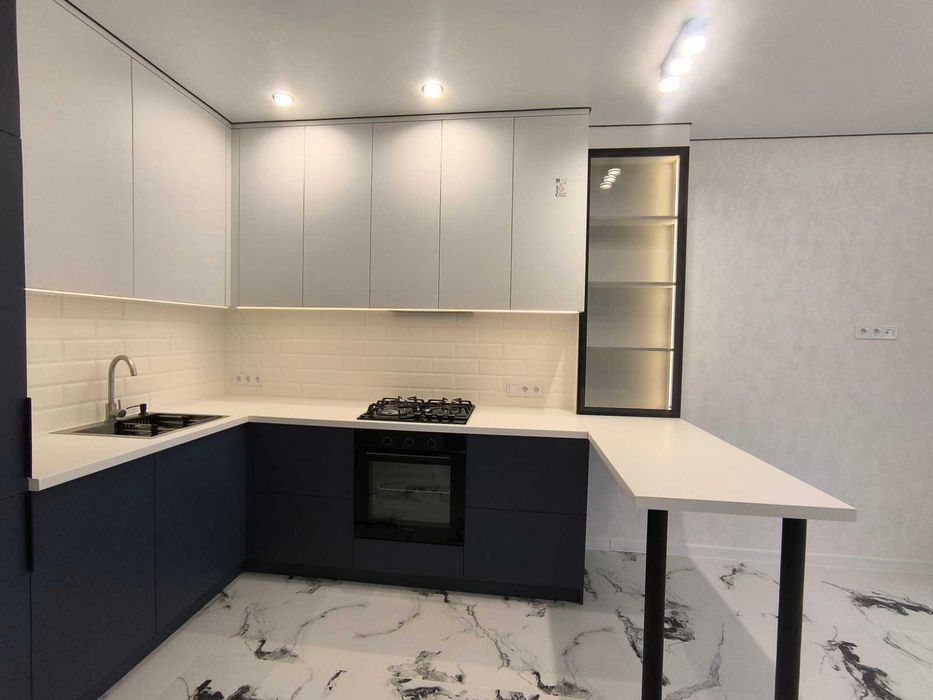 Продам евродвушку в ЖК Виа Рома с АГВ (газовый котел)
