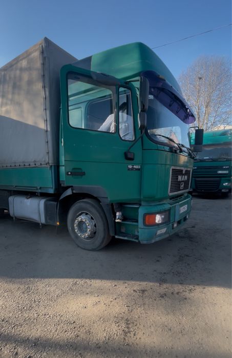 Продам ман командор 10т
