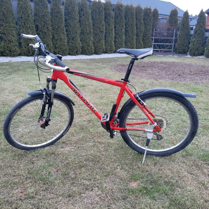 Rower 19" koła 26" Author