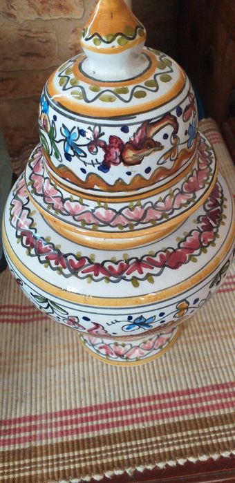 Pote cerâmica Vintage