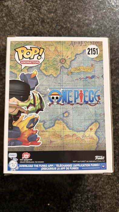 Funko pop one piece roronoa zoro 2151