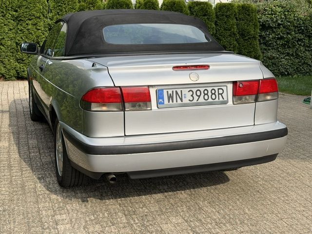 Saab 9-3 pierwszy właściciel w kraju, samochód po przeglądzie technicznym