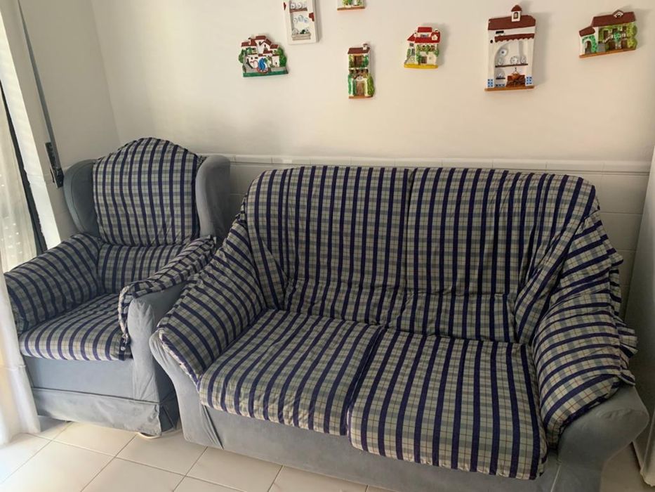 Sofá de 2 lugares