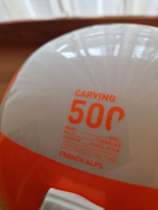 Kask narciarski Wed'ze 500 Carving