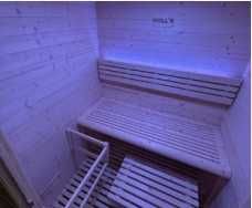 BAIXA PREÇO Sauna VAPORI 6 dimensões 200x175x190 - 4.888€