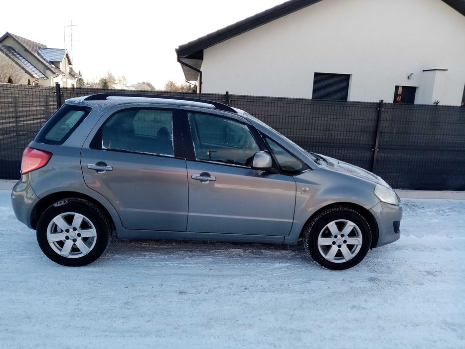 Suzuki Sx4 1.6 Diesel Alus Klima Zadbany 2007r Zamiana