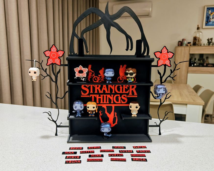 Expositor Funko Pop Stranger Things Kinder