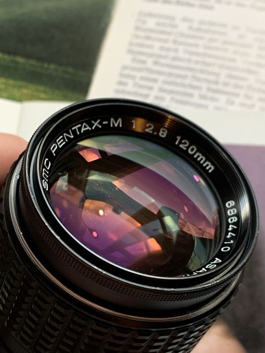 SMC Pentax-M 28mm, 35mm, 40mm та інші