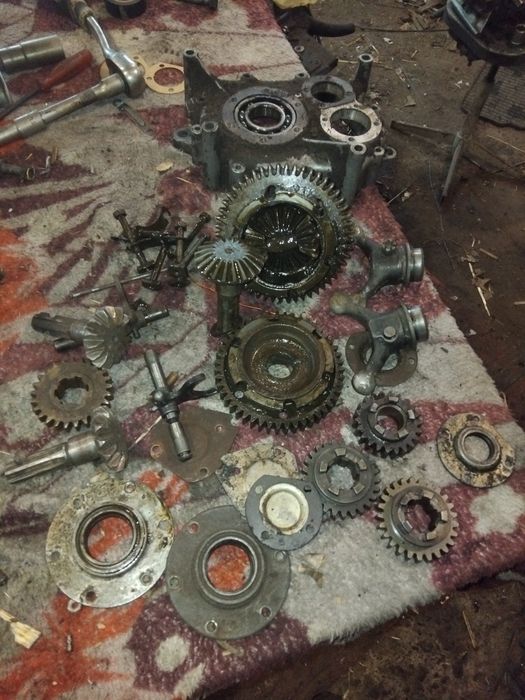 Редуктор Муравей по запчастинах