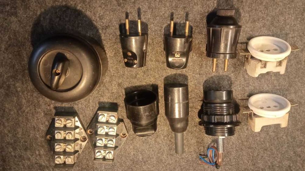 Akcesoria elektryczne części gniazdka