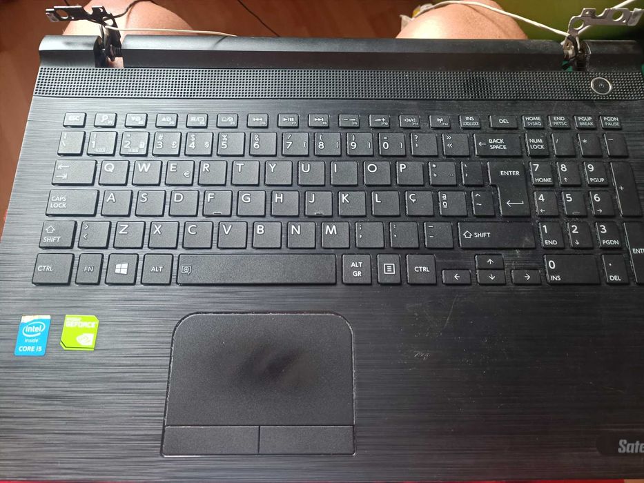 Teclado funcional Toshiba satellite c55