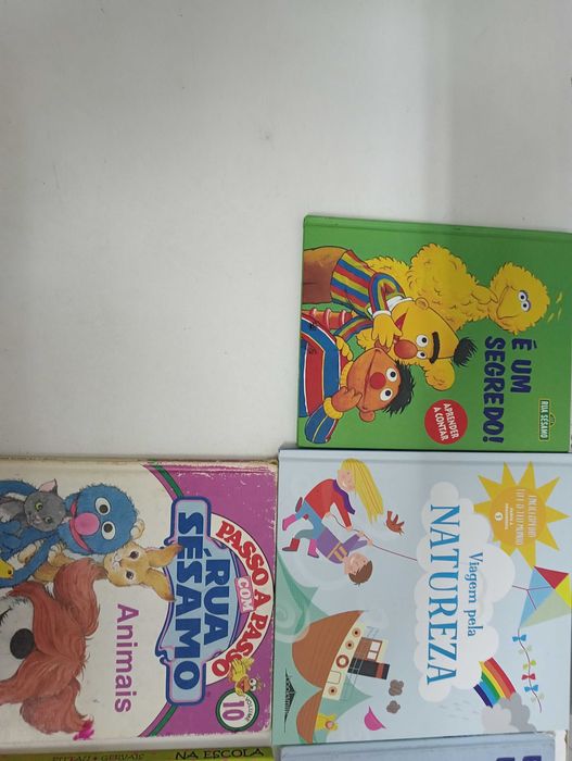 9  Livros Infantis Como novos