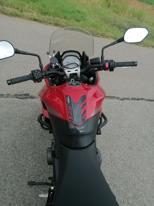 Triumph Tiger 660 sport