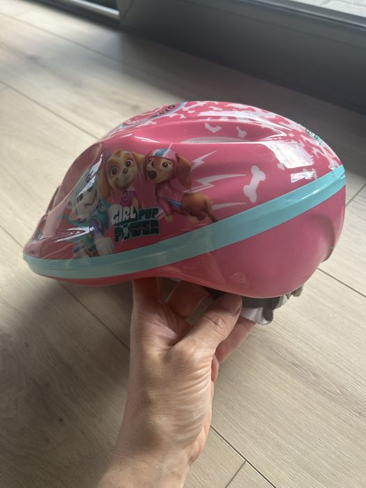 Dziecięcy kask rowerowy 52-56