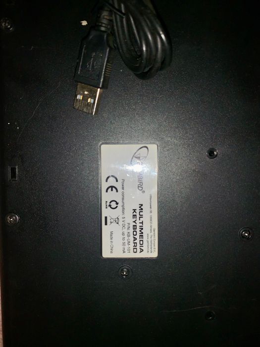 Klawiatura przewodowa USB GAMEBRID -całkowicie nowa