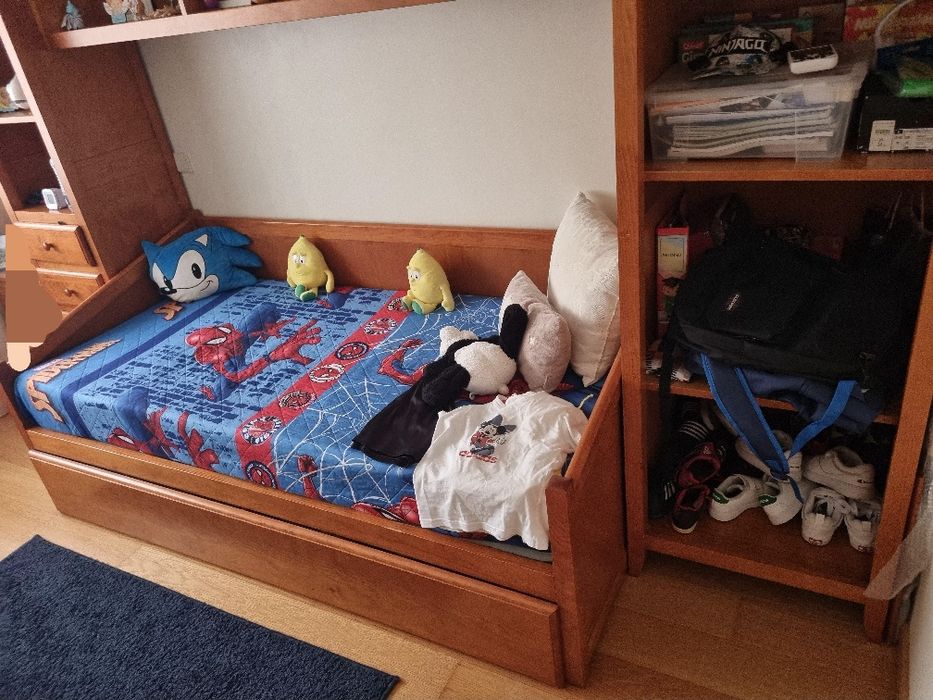 Estúdio ideal para quarto de criança ou adolescente