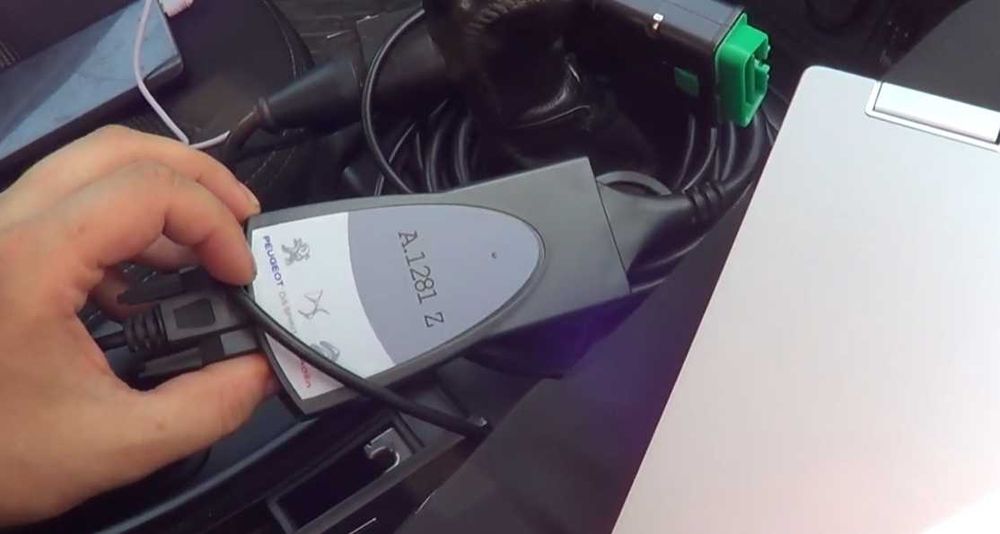 DiagBox Программа для диагностики Peugeot Citroen Lexia 3