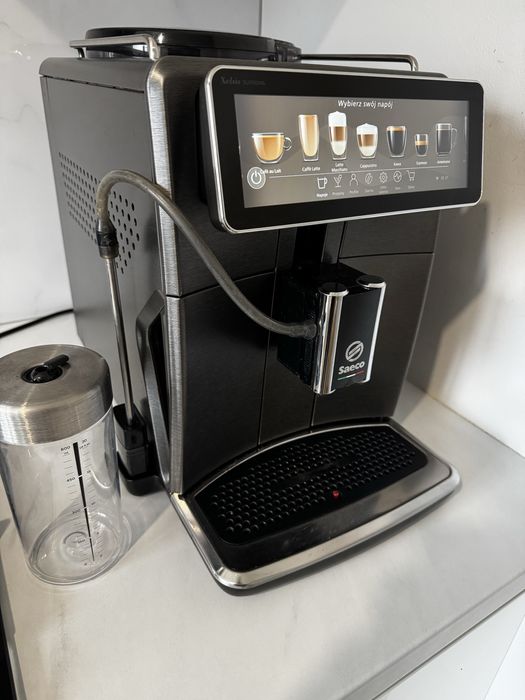 Ekspres do kawy Saeco Xelsis Suprema SM8889/00 – pełny metal