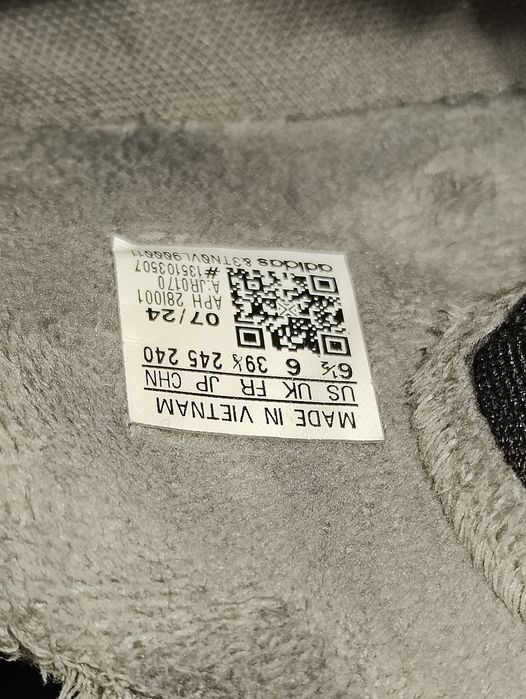 Ботинки Adidas Rapid Court Mid Winterized.