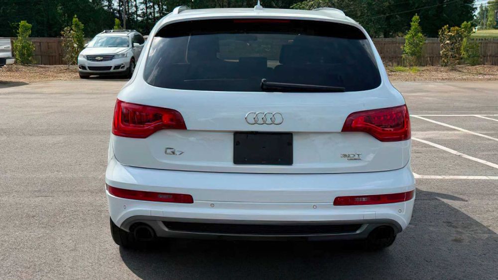 Audi Q7 quattro Premium Plus      2015