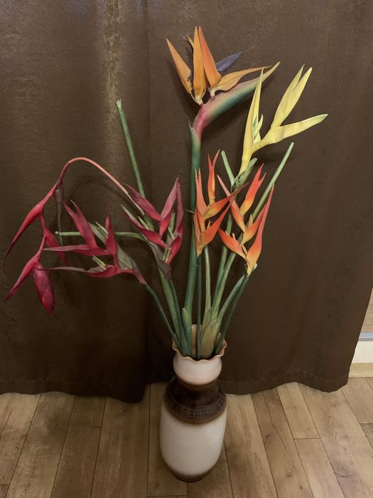 Букет. Цветы. Интерьер. Польша.