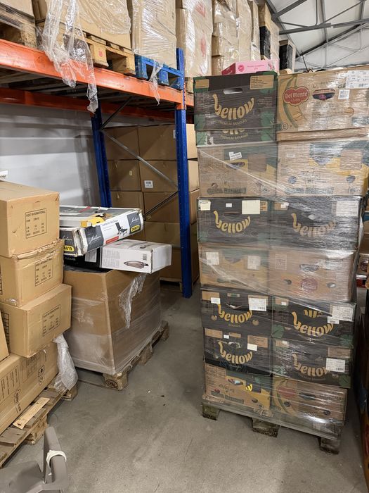 Palety mix Biedronka