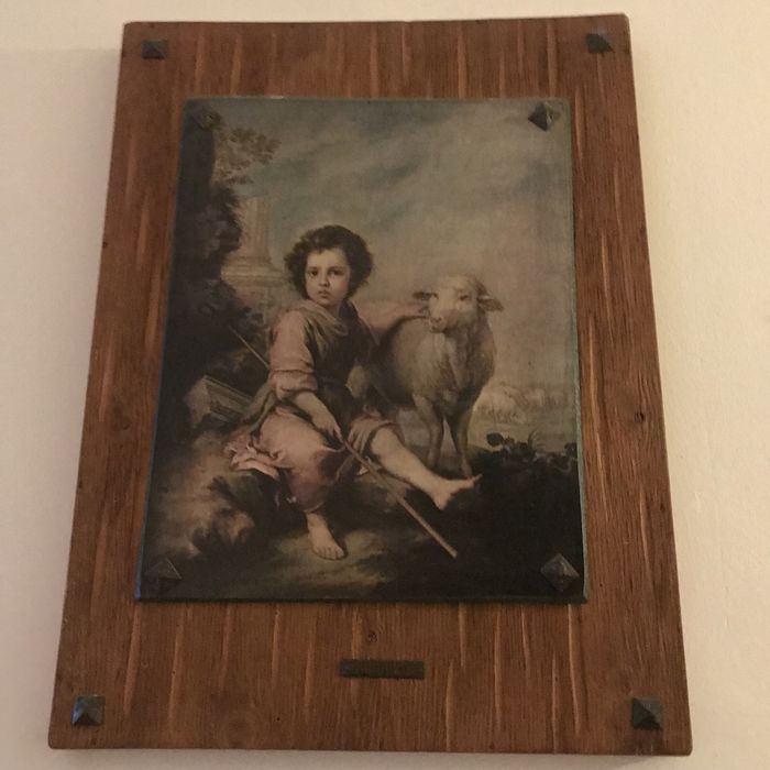 Quadro a oleo, quadros da antiga Persia e vários