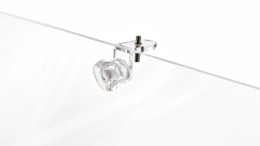 Front z plexi osłona antykurzowa 33x33 cm pasuje do regału IKEA Kallax