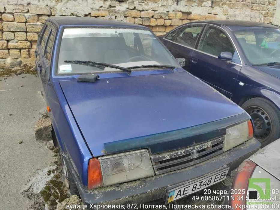 Авто  ВАЗ 210934-20, ДНЗ: АE8348EB, 2008 року випуску, VIN: Y6D21093480025055
