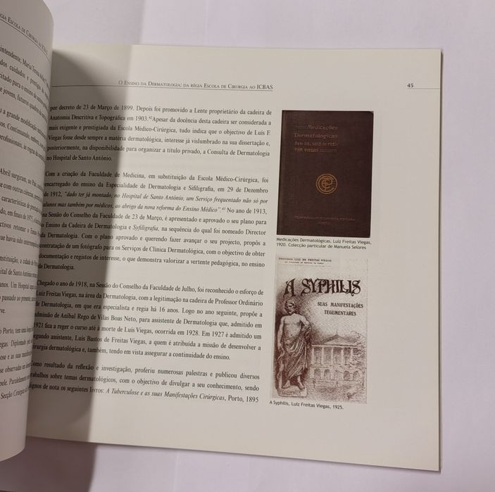99 anos: Serviço de dermatologia: centro hospitalar do Porto