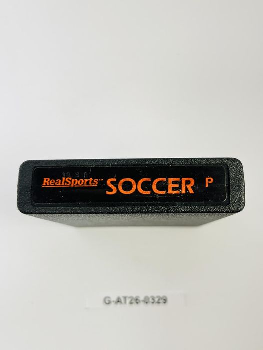 RealSports Soccer Atari 2600