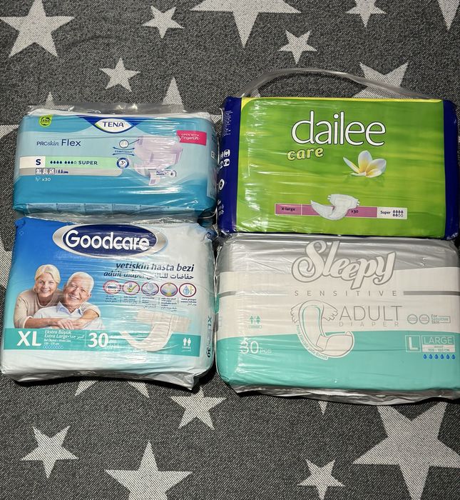 Підгузки S M L XL Serenity Tena Seni трусики подгузники памперси